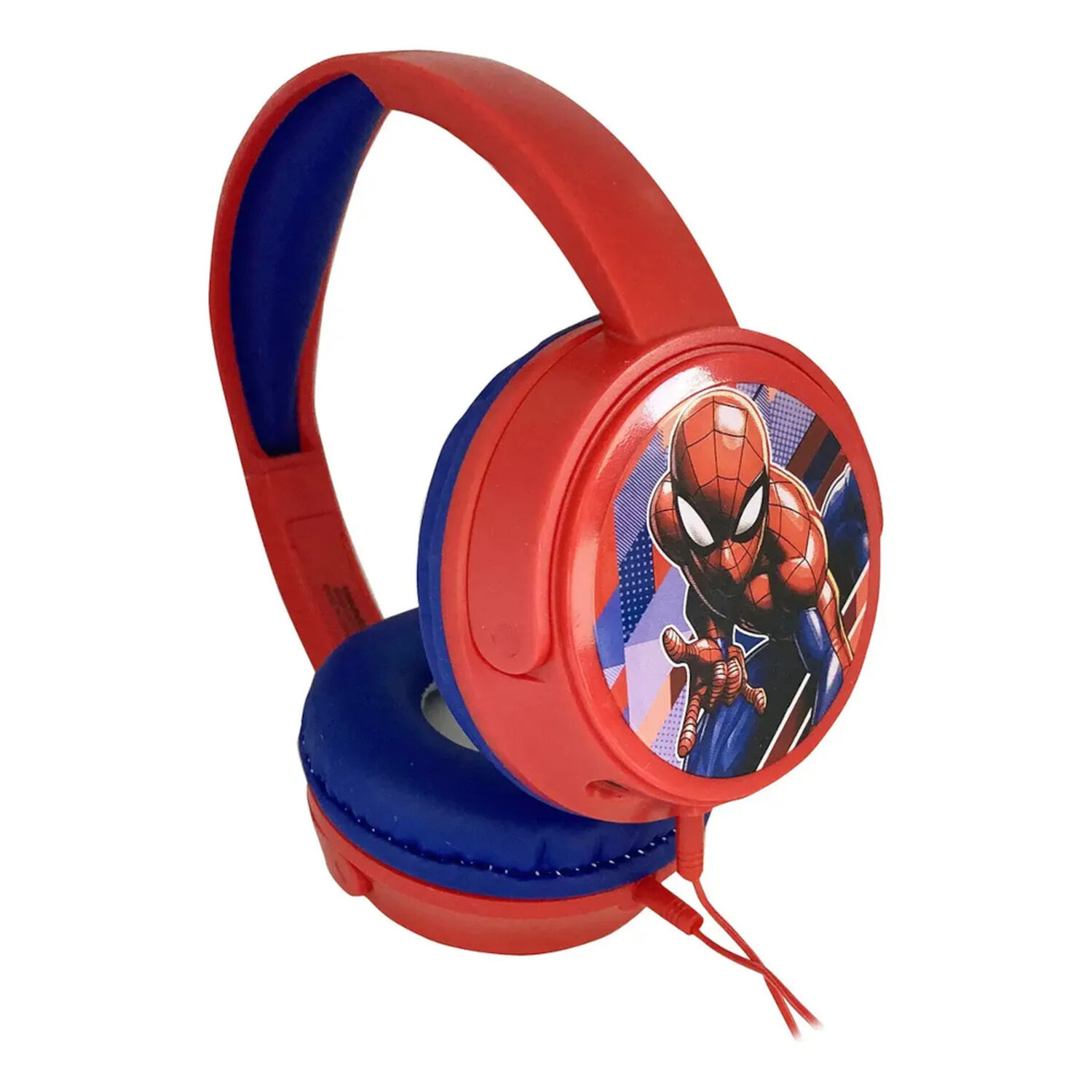 Aud&iacute;fonos Con Micr&oacute;fono Para Chat Spiderman Modelo Lfh13044 Con Dise&ntilde;o Divertido Tem&aacute;tico image number 0.0