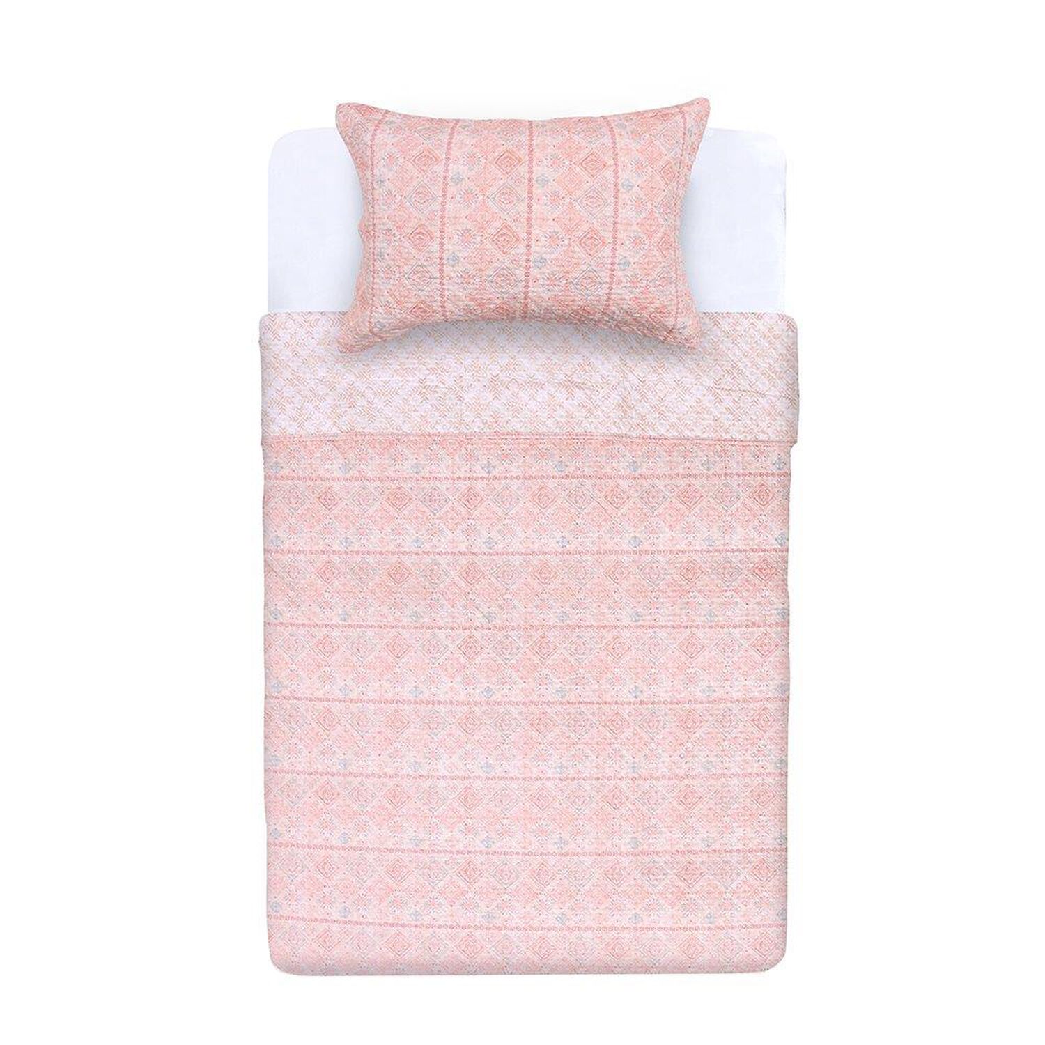 Cubrecama Quilt 1.5 Plazas Portugal Ginger image number 2.0