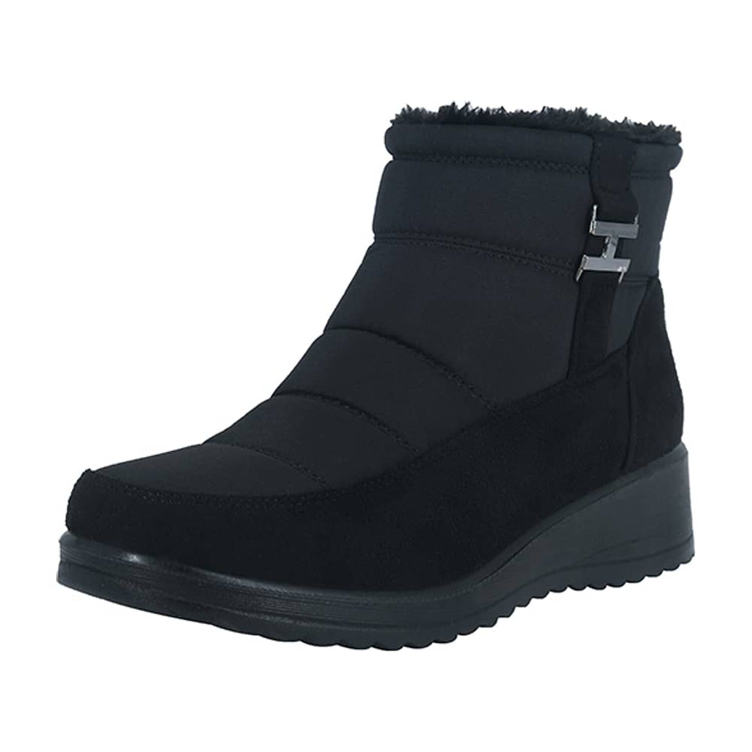 Botin Guere Negro Raquelado Passer image number 0.0