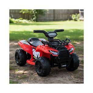 Cuatrimoto El&eacute;ctrica Buzz Roja Bebesit