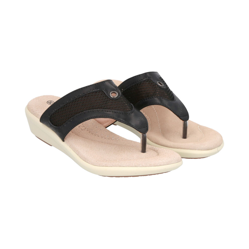 Sandalia Mujer Negro Liberty Police image number 1.0