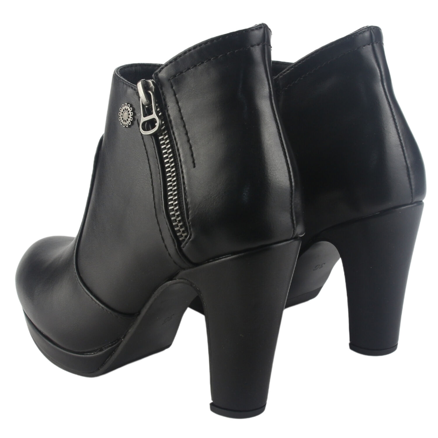 Botin Chalada Mujer Bambina-3 Negro Casual image number 4.0