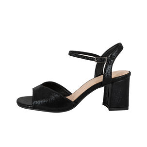 Sandalia De Vestir Eiris Negro Alquimia