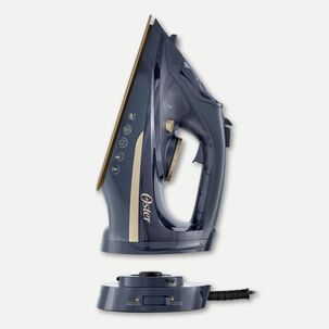 Plancha De Vapor Inal&aacute;mbrica Oster 2 En 1 Con Suela De Cer&aacute;mica Gcstcc5000