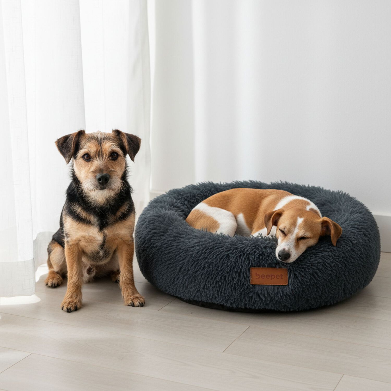 Cama Para Mascotas Cloub Antiestr&eacute;s M80 image number 1.0