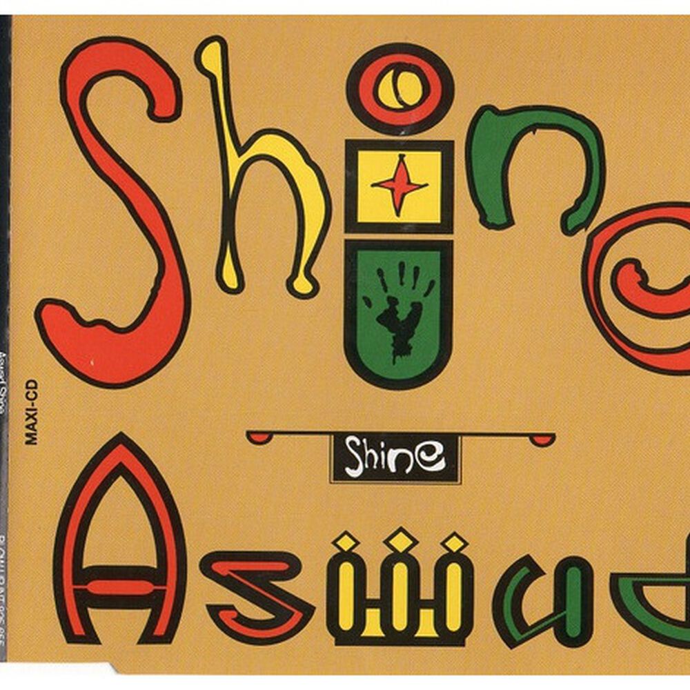 Aswad - Shine | Cd Single Usado image number 1.0
