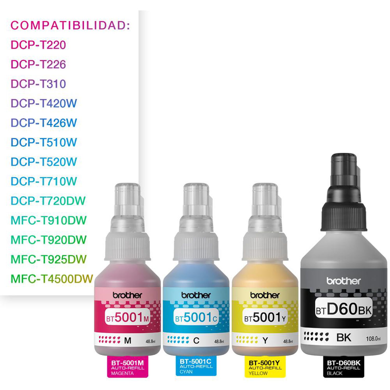 Tinta Brother BTCMYK image number 5.0