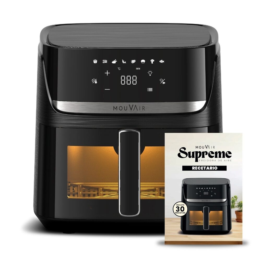 Freidora De Aire Mouvair Supreme 8l image number 1.0