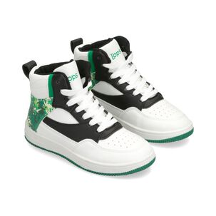 Zapatilla Infantil Ni&ntilde;o Topsis Green