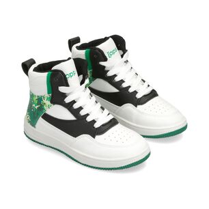 Zapatilla Infantil Ni&ntilde;o Topsis Green