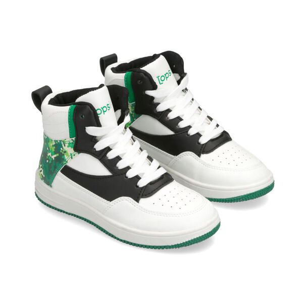 Zapatilla Infantil Ni&ntilde;o Topsis Green