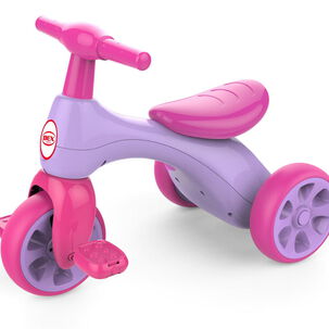Triciclo Rosa Con Pedal Bex