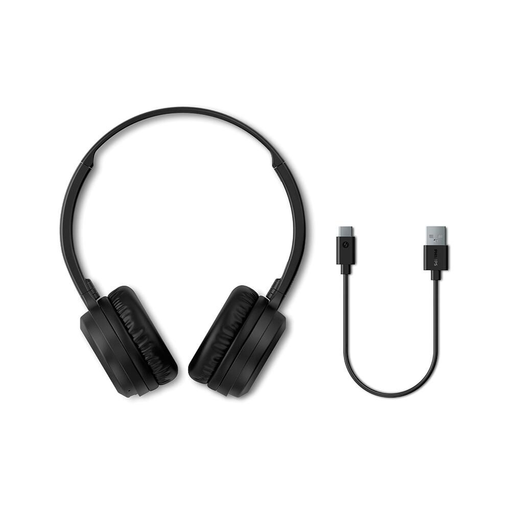 Aud&iacute;fonos Bluetooth Philips TAH1108BK image number 7.0