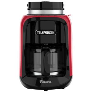 Cafetera Eléctrica Keepwarm Florencia Con Molinillo 600ml