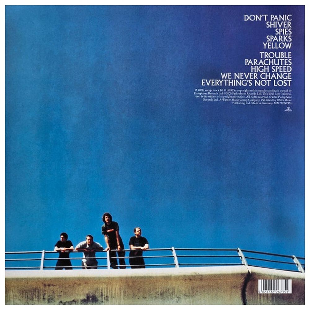 Coldplay - Parachutes (2024 Ecorecord) | Vinilo image number 0.0