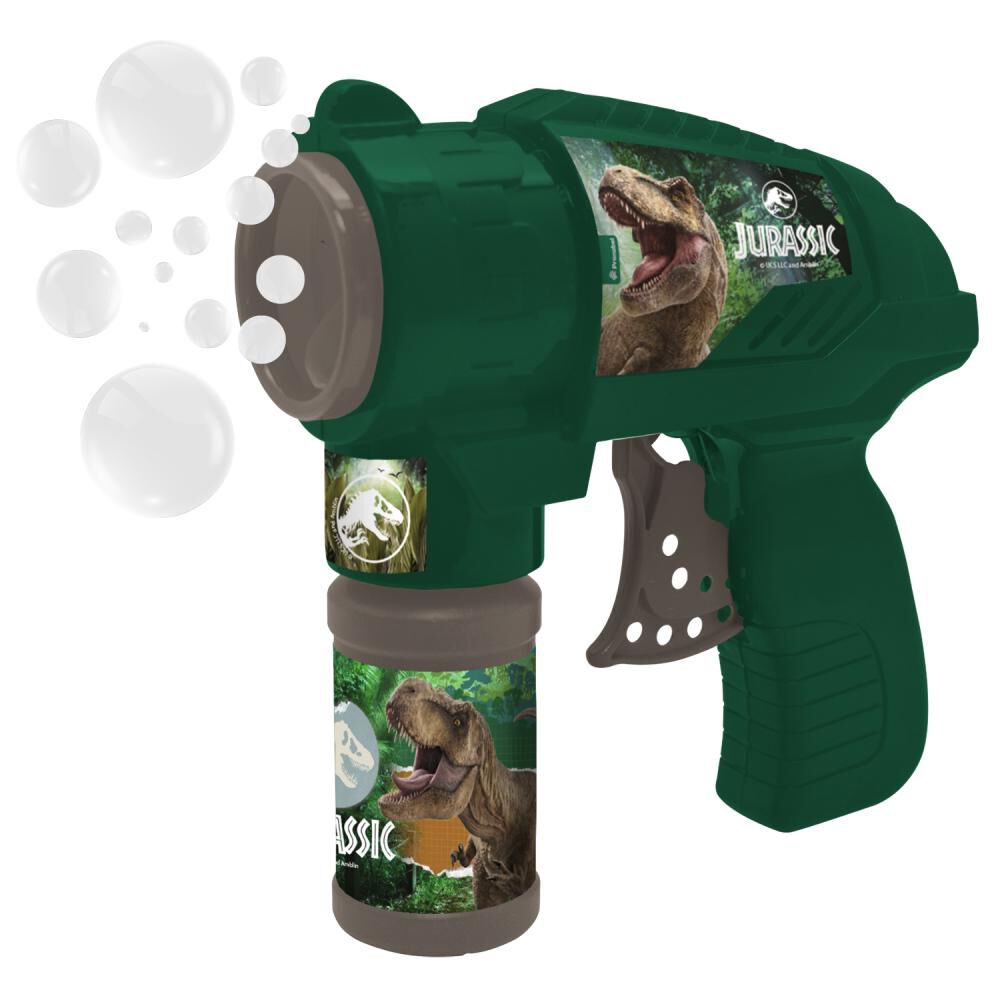 Lanzador De Burbujas Jurassic World image number 2.0