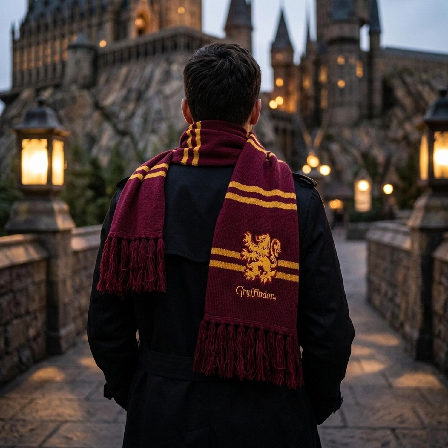 Bufanda Xl Cosplay Harry Potter image number 2.0