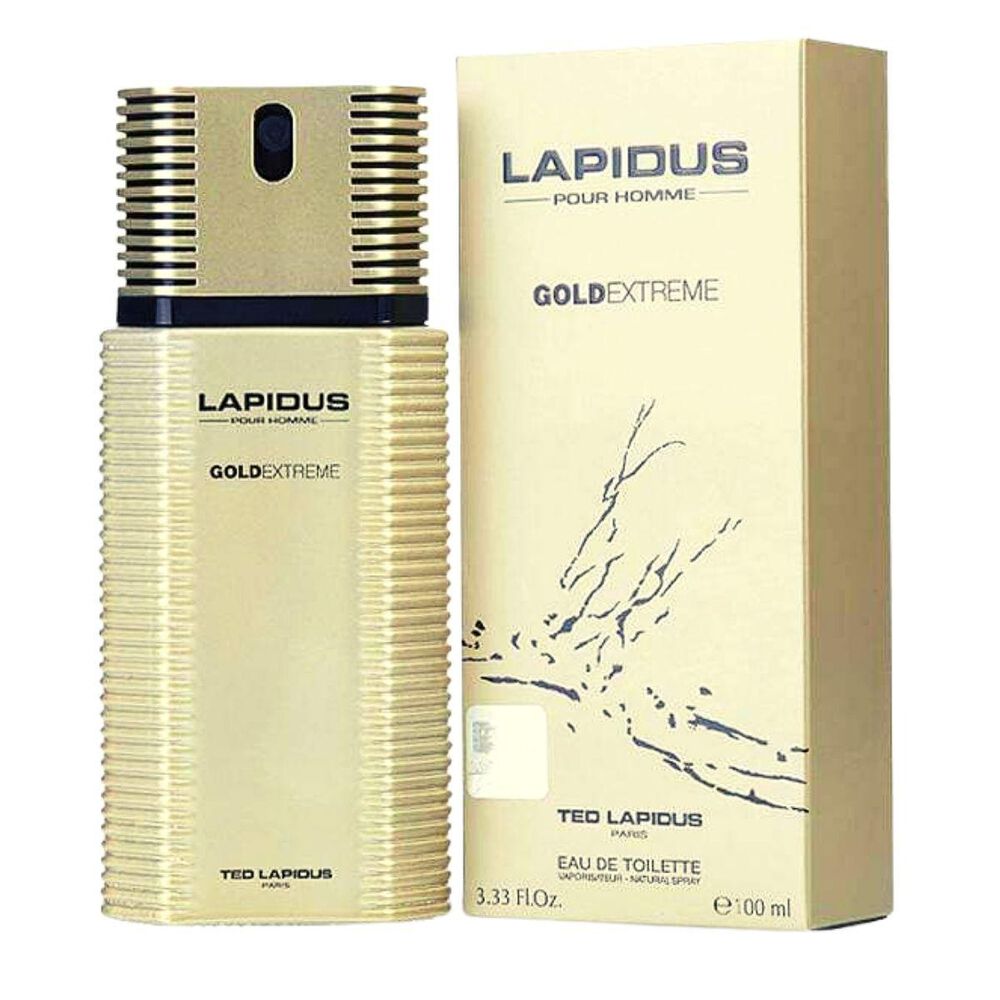Gold Extreme Varon 100ml Ted Lapidus image number 0.0