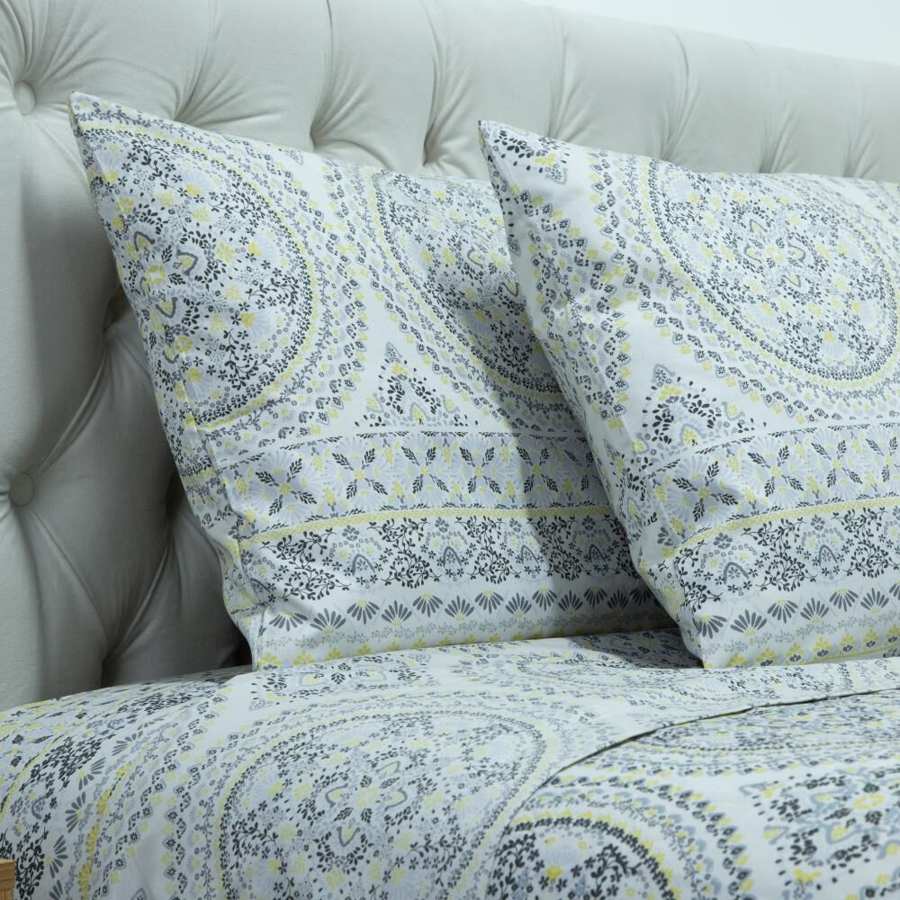 Juego De Sábanas Casaideal Etnico / 2 Plazas image number 1.0