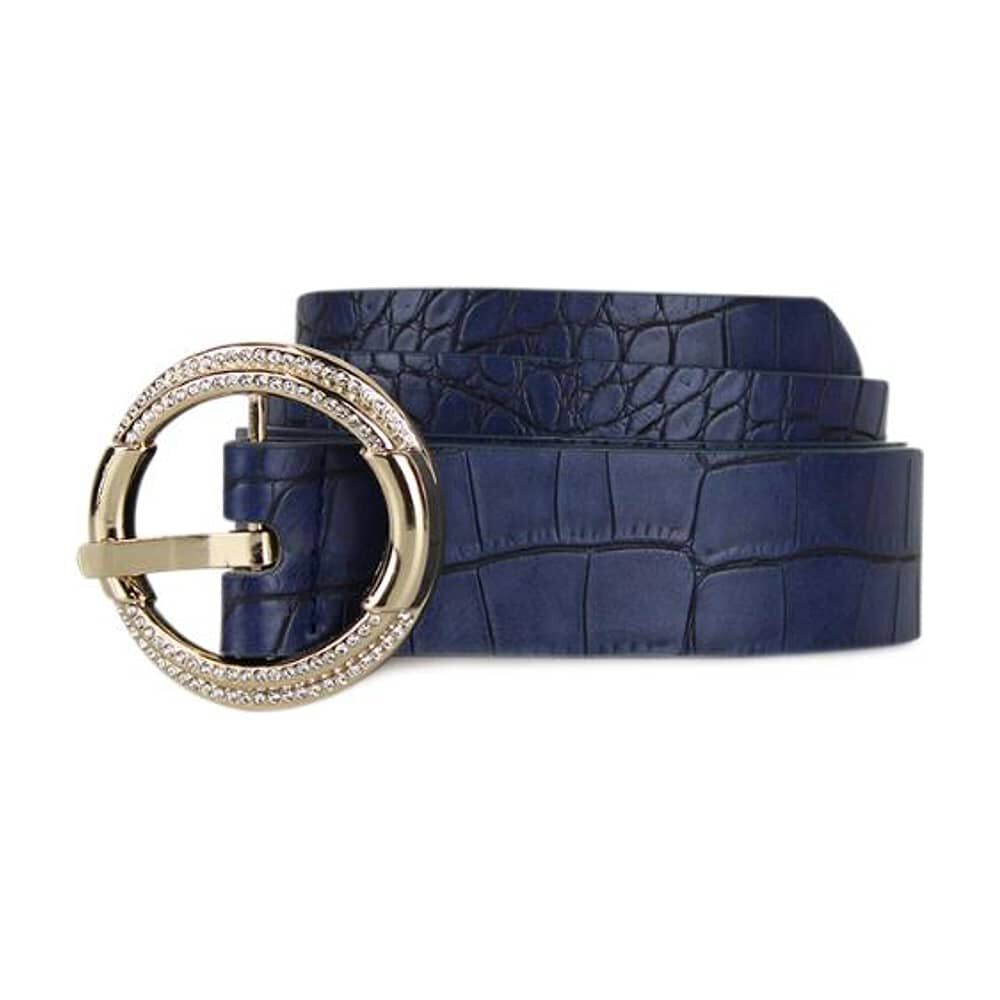 Cintur&oacute;n Mujer Voula Azul Carven image number 0.0