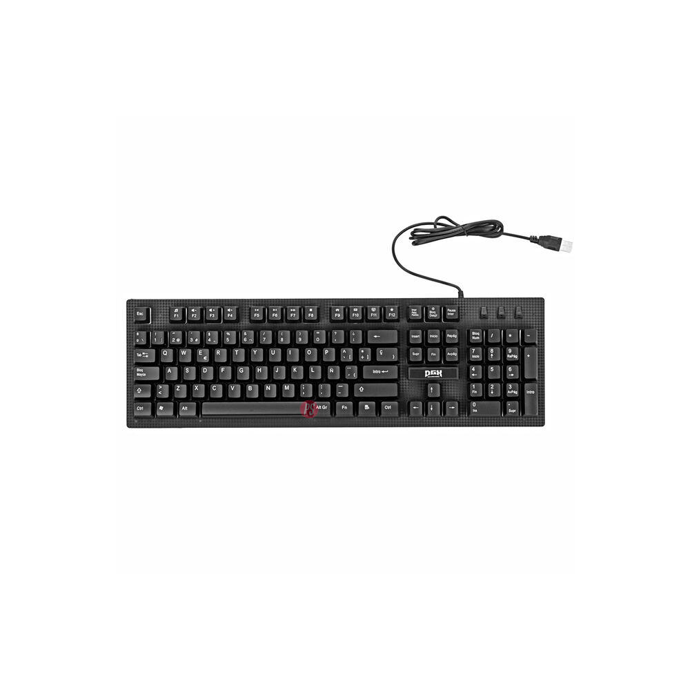 Combo Teclado Y Mouse Gamer Annihilator Dgx - Ps image number 1.0