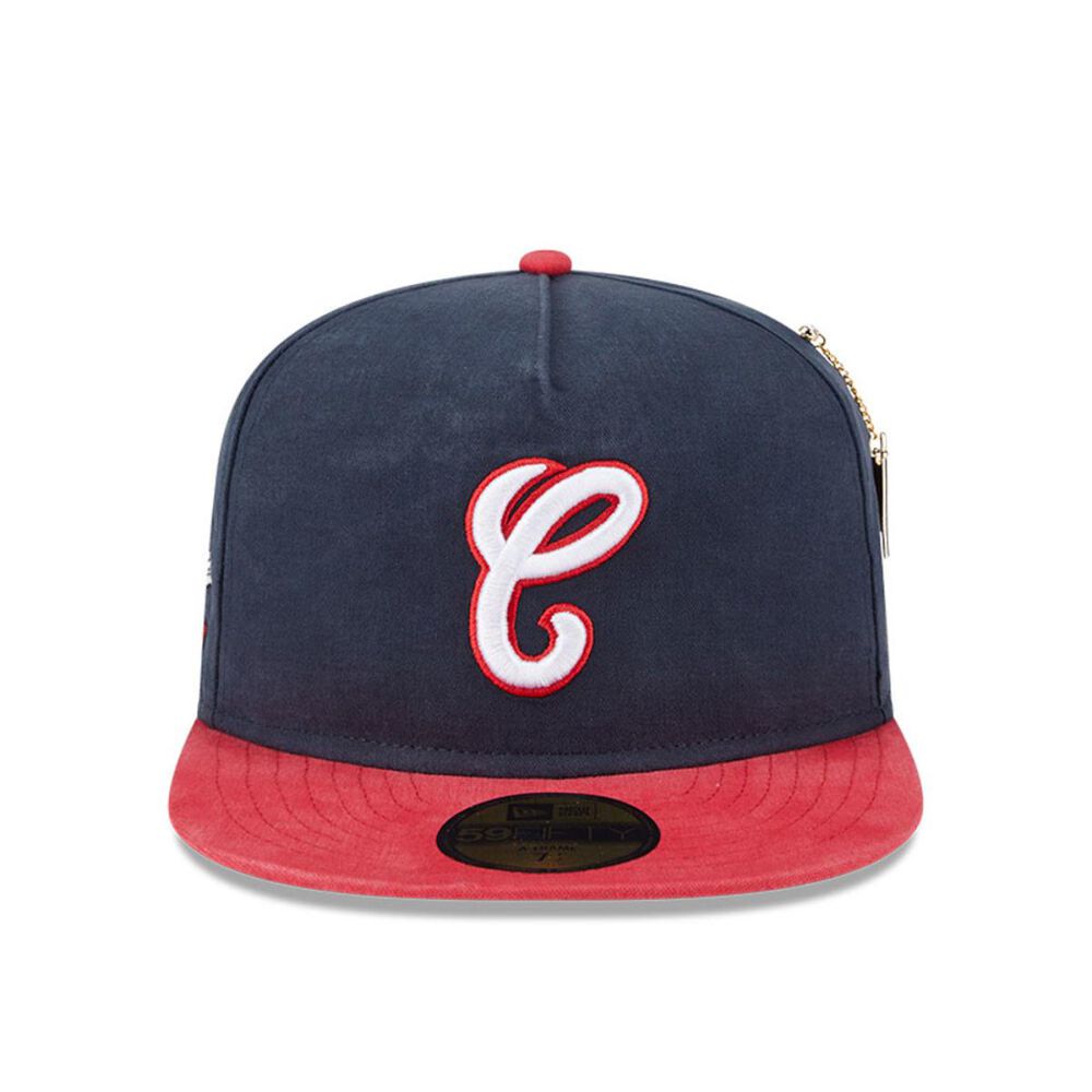 Gorra 59fifty Chicago White Sox Championship Side Flag Negro image number 2.0