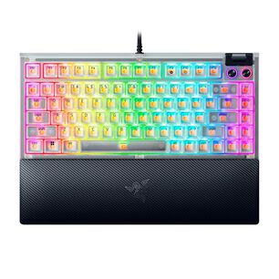 Teclado Gamer Razer Blackwidow V4 75% Switch Orange Phantom