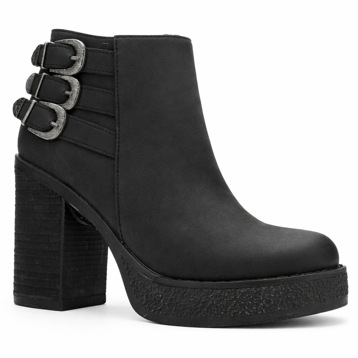 Botin Negro Mujer Casual Chalada Ella image number 2.0