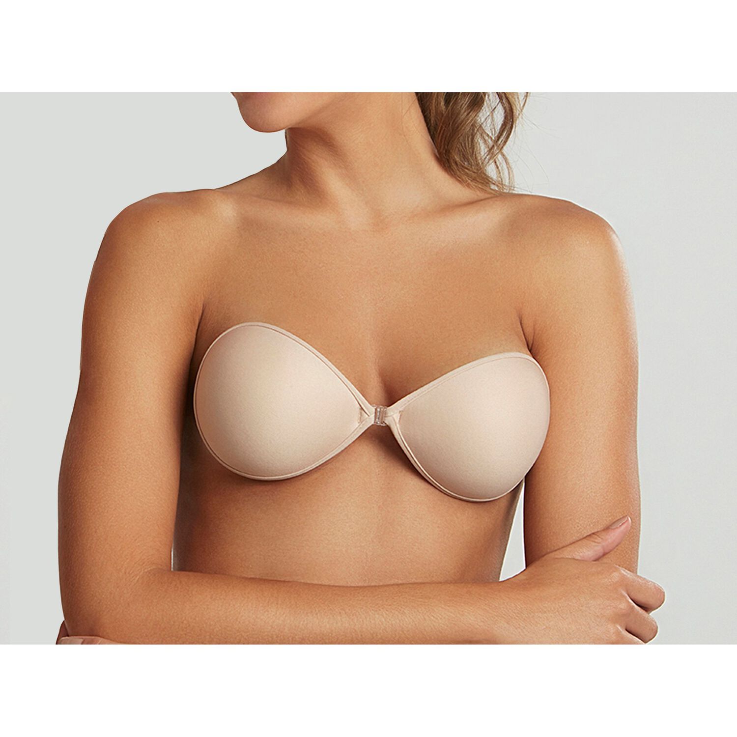 Bra Adhesivo Liviano Flores Mujer 23985-7 image number 1.0