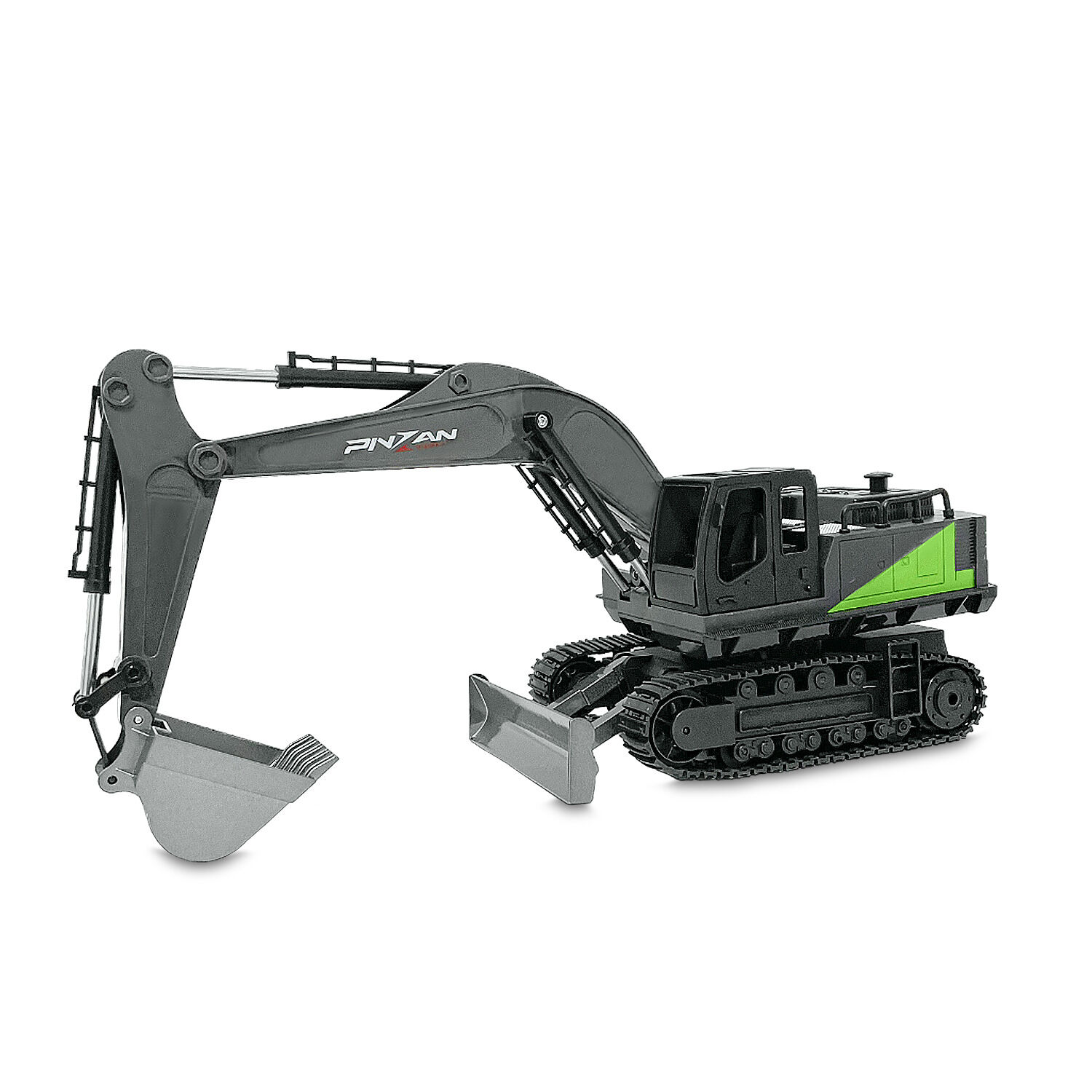 Excavadora De Aleaci&oacute;n A Control Remoto Modelo 5018 image number 0.0