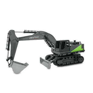 Excavadora De Aleaci&oacute;n A Control Remoto Modelo 5018