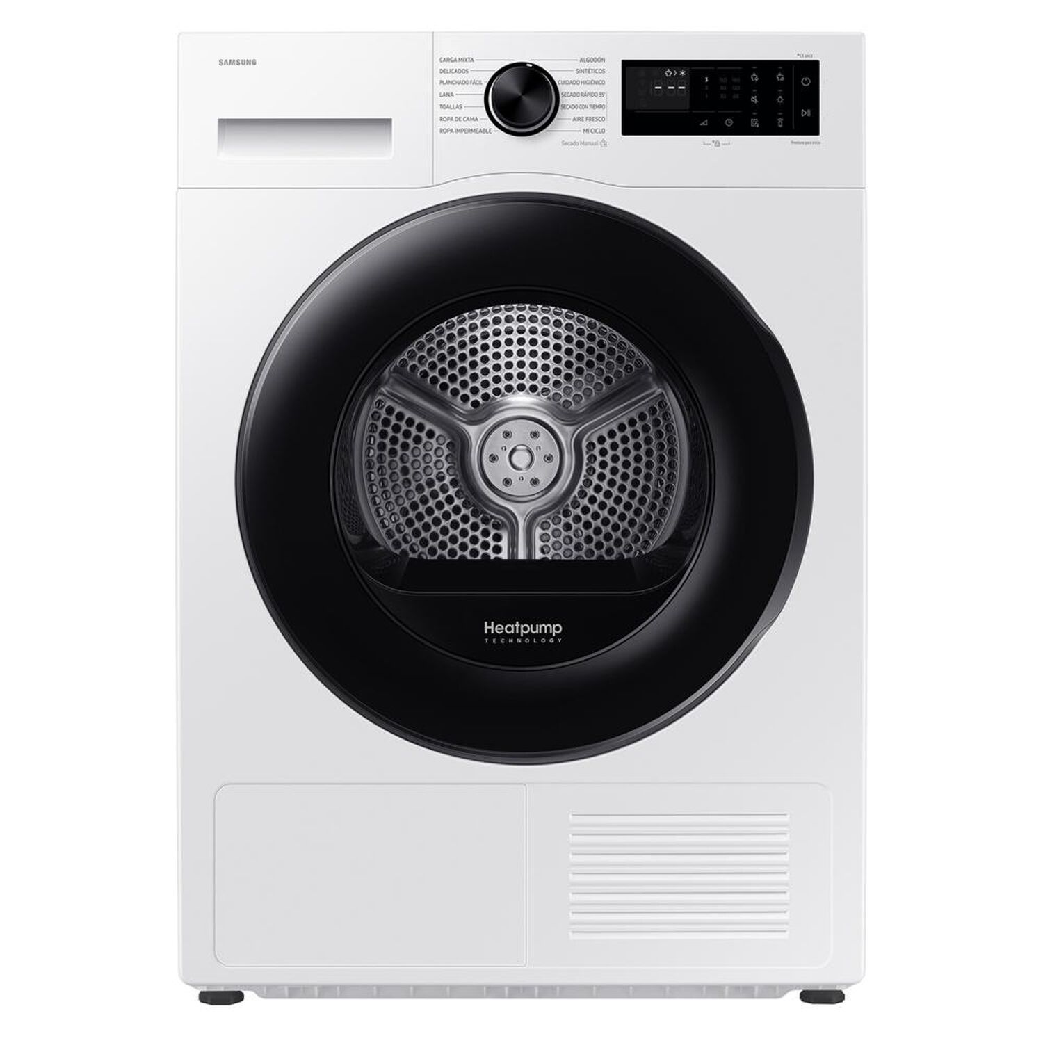Secadora De Ropa Samsung DV90CGC2A0AEZS / 9 Kg image number 0.0