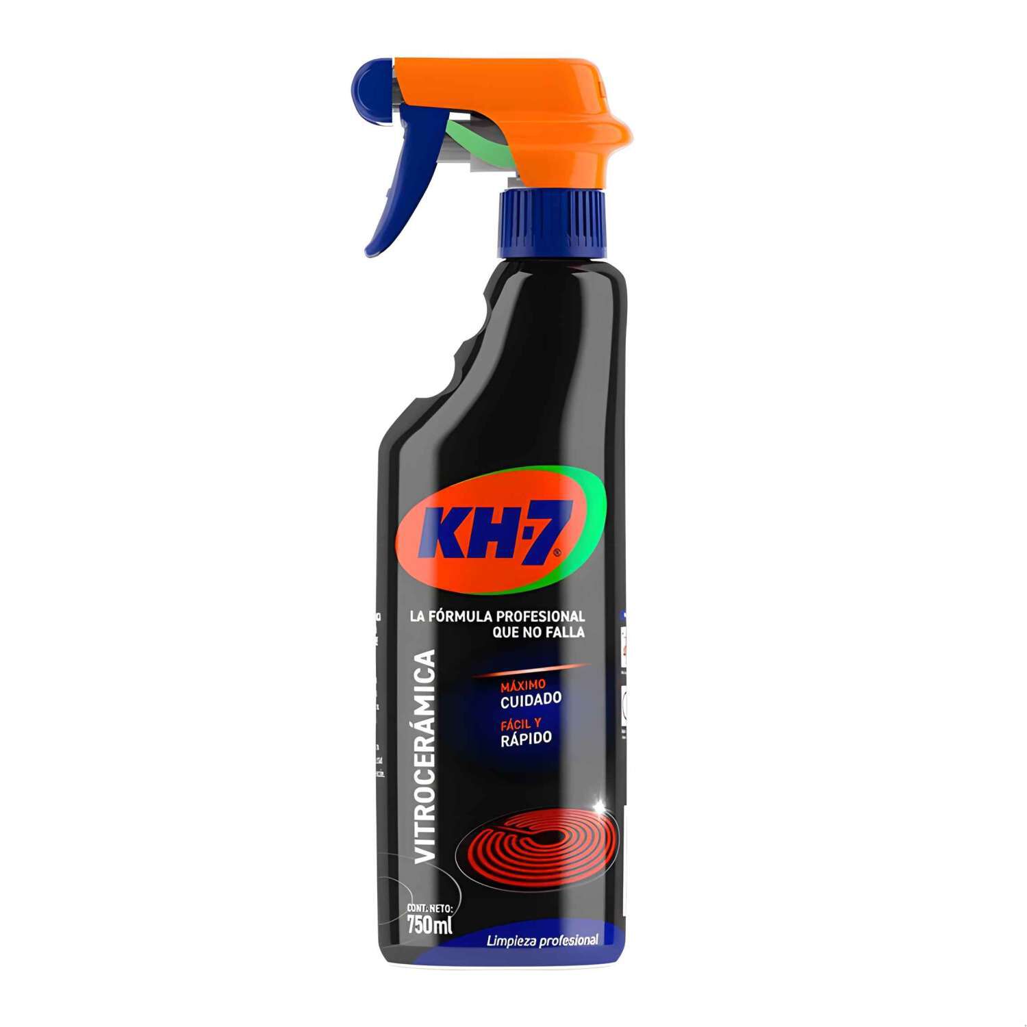 Limpiador De Encimeras Vitrocer&aacute;micas En Espuma 750ml Gatillo - Kh-7 image number 0.0