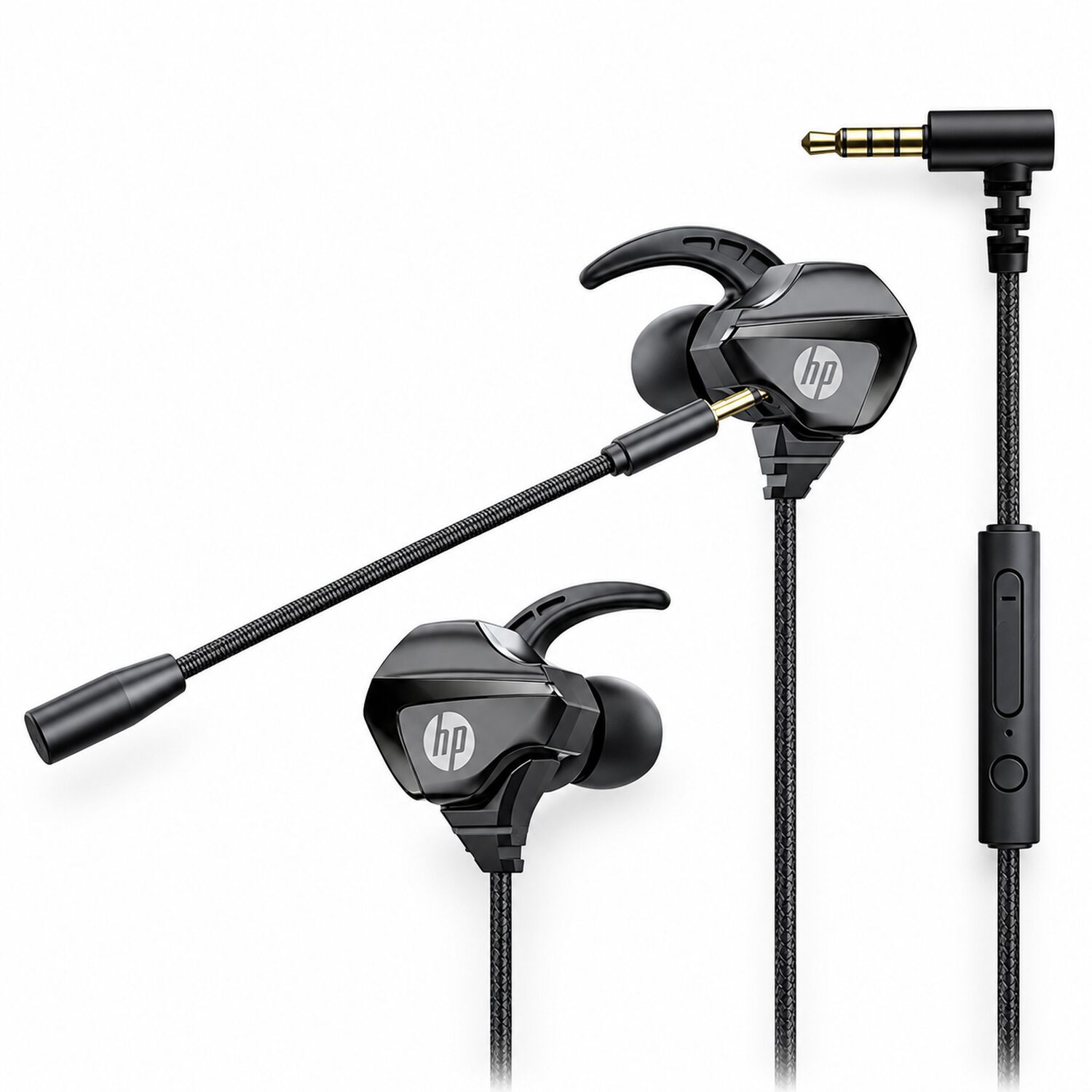 Aud&iacute;fonos Hp Con Micr&oacute;fono Desmontable Jack 3.5mm Dhh-3113 image number 1.0