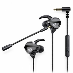 Aud&iacute;fonos Hp Con Micr&oacute;fono Desmontable Jack 3.5mm Dhh-3113