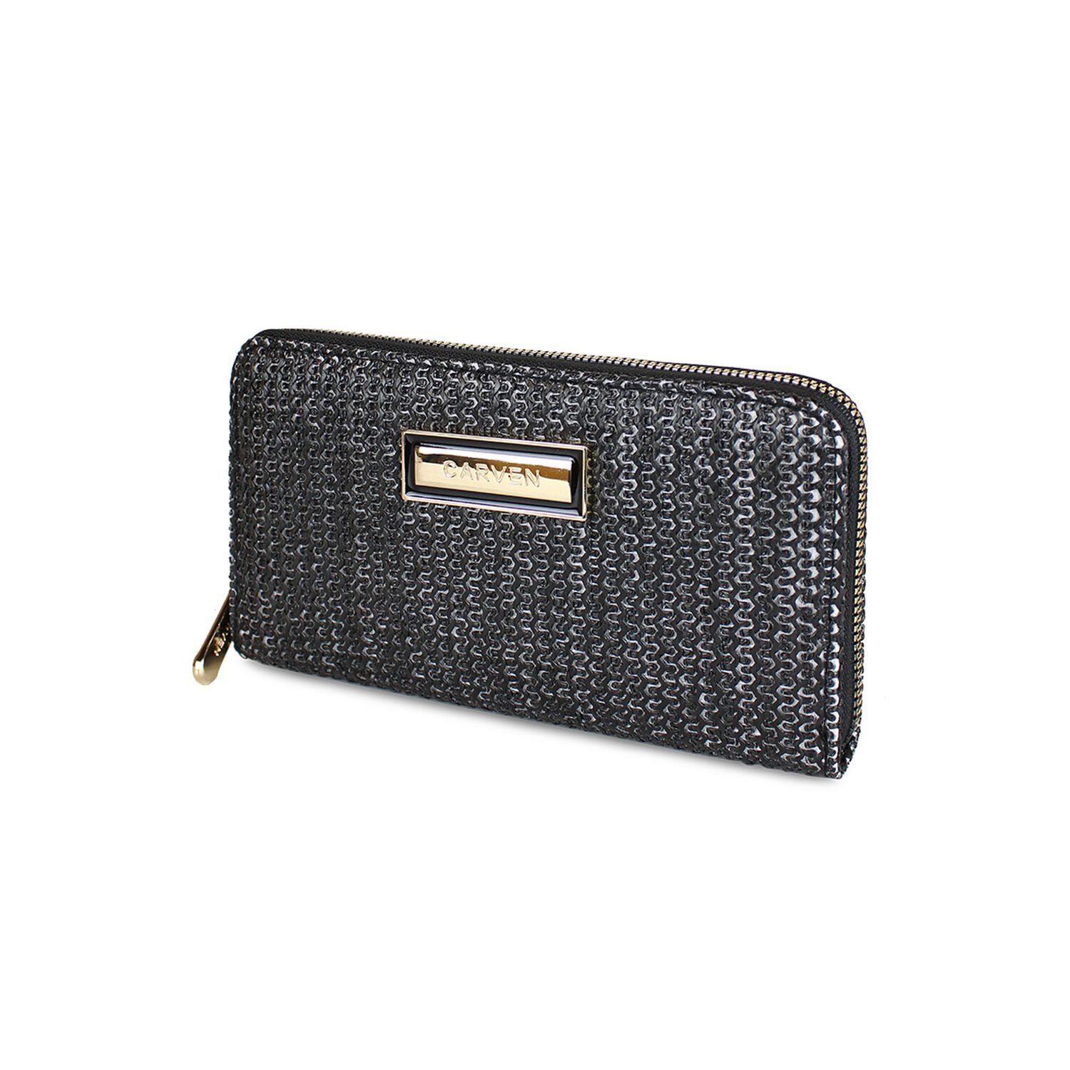 Billetera Mujer Lidia Negra Carven Paris image number 1.0