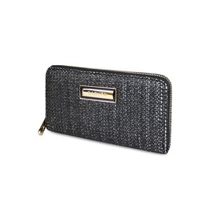Billetera Mujer Lidia Negra Carven Paris