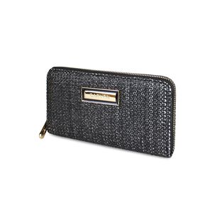 Billetera Mujer Lidia Negra Carven Paris