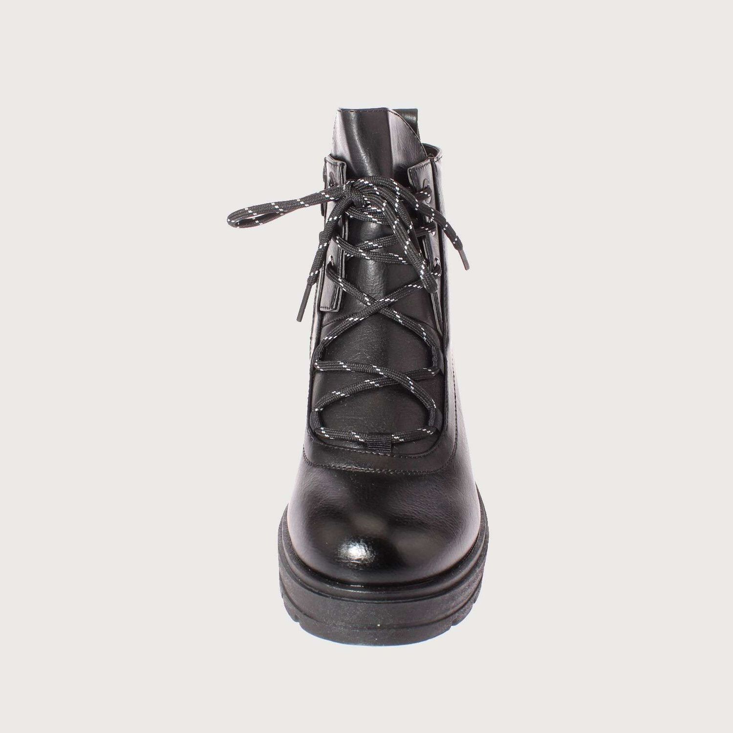Bot&iacute;n Army Negro V&iacute;a Franca Art. 5qm2049black image number 2.0