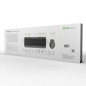 Combo Mouse Y Teclado Klip Xtreme Magnifik Wireless Duo