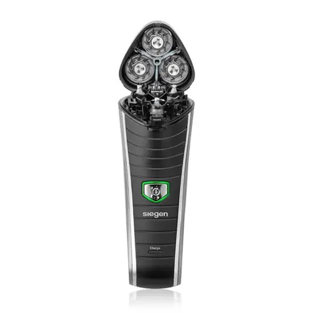 Afeitadora Siegen Powered Shave Adjust Action Sg7210 Negro image number 3.0