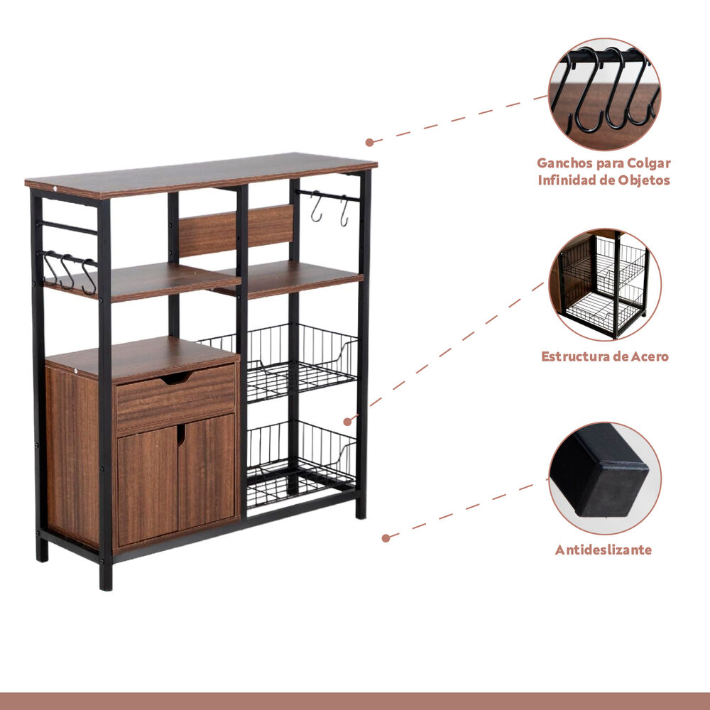 Rack Organizador Para Cocina image number 2.0