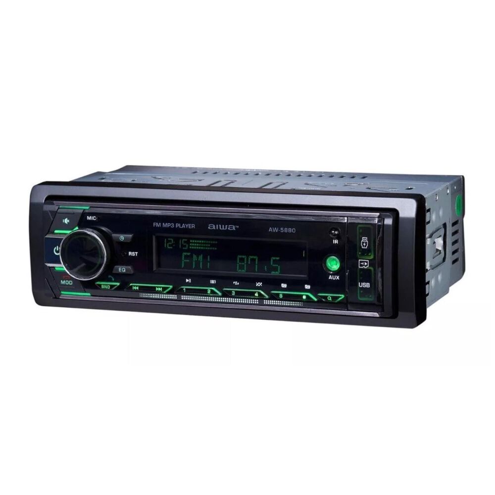Radio De Automovil Bluetooth Usb Sd Aw-5880 image number 1.0