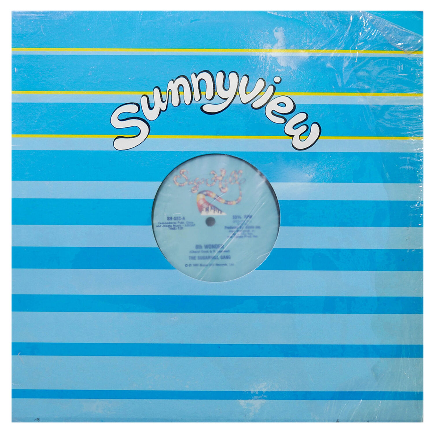 Sugar Hill Gang - 8th Wonder | 12" Maxi Single Usado image number 0.0