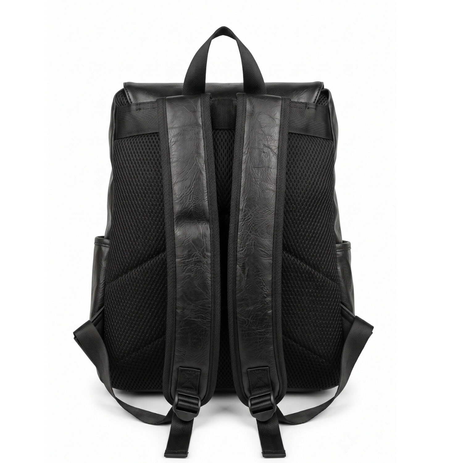 Mochila Zoe Unisex Estilo Vintage Cuero Sintetico Urbano image number 2.0