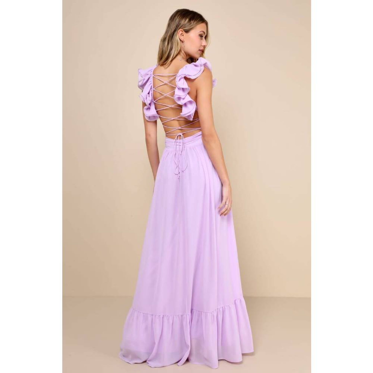 Vestido Maxi Largo Kaila image number 2.0