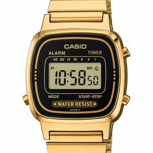 Reloj De Mujer Casio Gold La670wga-1df