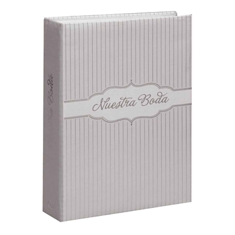 Album Estampado Nuestra Boda Mod4 Para Ensobrar 15x21 Cm / 100f Vgo image number 0.0