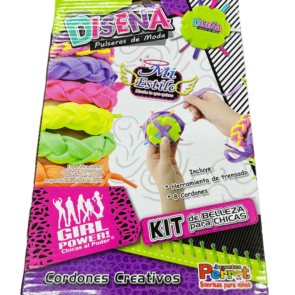 Set De Creación De Pulseras De Niña Para Armar image number 2.0