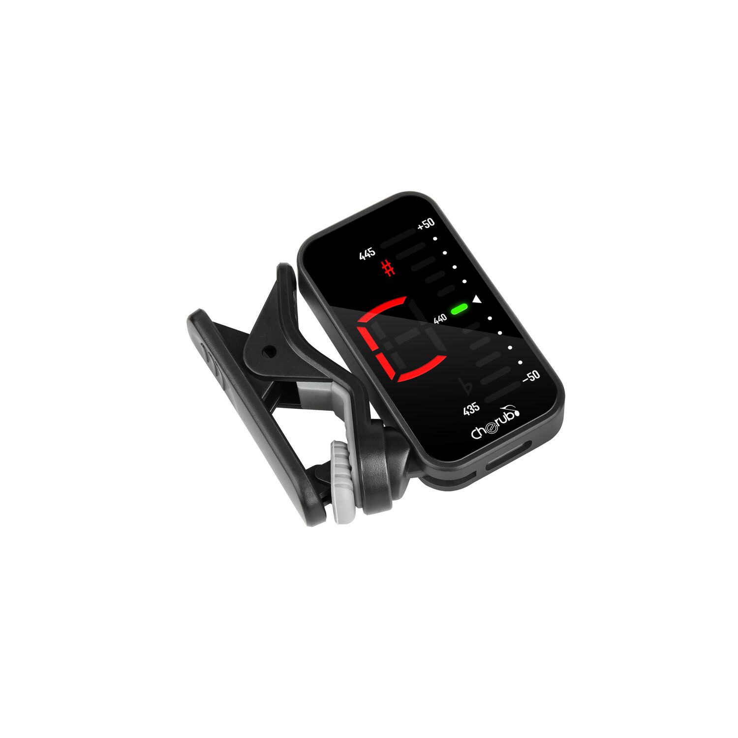 Afinador Crom&aacute;tico Clip-on Cherub Wst-551c image number 3.0